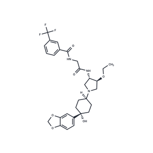 化合物 INCB3344|TQ0103|TargetMol