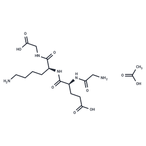 化合物Tetrapeptide-21 Acetate,Tetrapeptide-21 Acetate