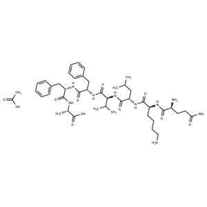 化合物β-Amyloid 15-21 acetate|TP1214L|TargetMol