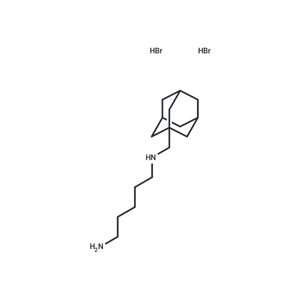 化合物 IEM 1754 2HBr|T6134|TargetMol