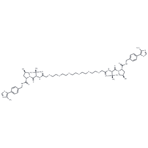 化合物Homo-PROTAC pVHL30 degrader 1|T13722|TargetMol