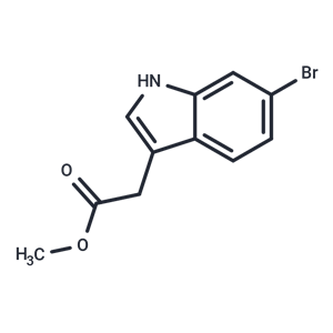 6-溴-1H-吲哚-3-乙酸甲酯,6-Bromo-1H-indole-3-acetic acid methyl ester