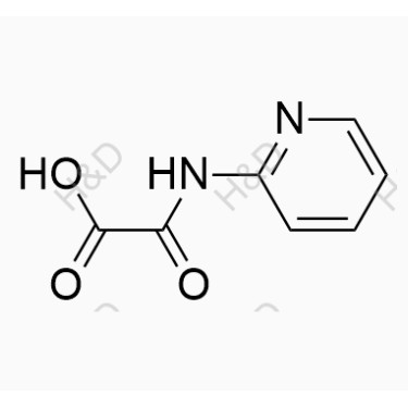 氯诺昔康杂质3,2-oxo-2-(pyridin-2-ylamino)acetic acid