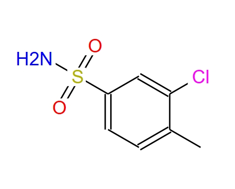 3-氯-4-甲基苯磺酰胺,3-Chloro-4-methylbenzenesulfonamide