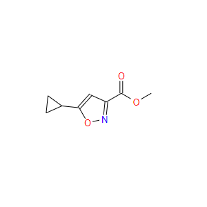 5-環(huán)丙基-3-異噁唑羧酸甲酯,5-Cyclopropyl-3-isoxazolecarboxylic acid Methyl ester