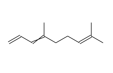 4,8-二甲基壬二烯-1,3,7-三烯,4,8-dimethylnona-1,3,7-triene