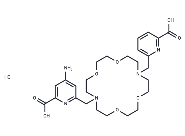 Macropa-NH2 鹽酸鹽,Macropa-NH2 hydrochloride