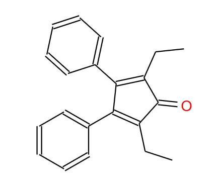 2,5-二乙基-3,4-二苯基環(huán)戊二酮,2,5-Diethyl-3,4-diphenylcyclopentadienone