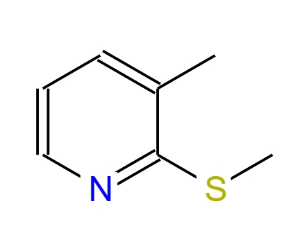 3-甲基-2-(甲基硫烷基)吡啶,3-Methyl-2-(methylthio)pyridine