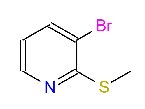 3-溴-2-(甲基硫代)吡啶,3-Bromo-2-(methylthio)pyridine