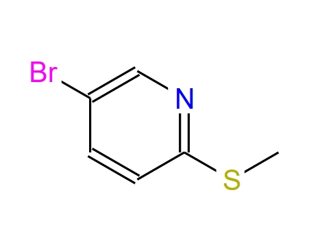 5-溴-2-(硫代甲基)嘧啶,5-Bromo-2-(methylthio)pyridine