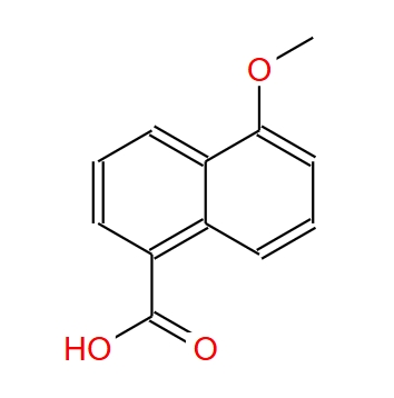 5-甲氧基-1-萘甲酸,5-methoxynaphthalene-1-carboxylic acid