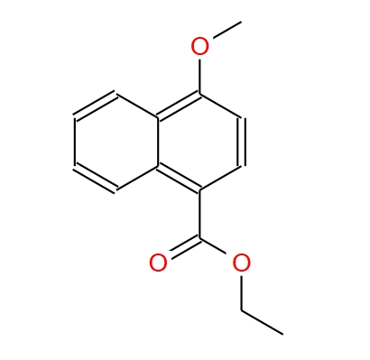 乙基4-甲氧基-1-萘甲酸酯,ethyl 4-methoxy-1-naphthoate