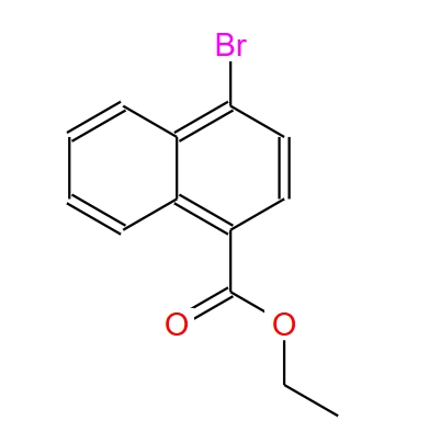 4-溴-1-萘甲酸乙酯,Ethyl 4-Bromo-1-naphthoate