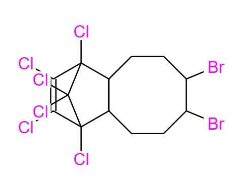 六氯二溴辛烷,Hexachlorocyclopantadienyl-dibromocyclooctane