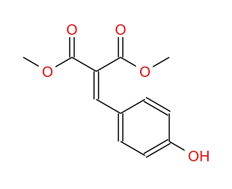 4-羥芐基丙二酸二甲酯,4-Hydroxy benzylidene malonic acid dimethyl ester