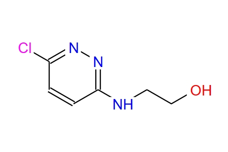 2-(6-氯-3-噠嗪氨基)乙醇,2-(6-Chloro-3-pyridazinylamino)ethanol