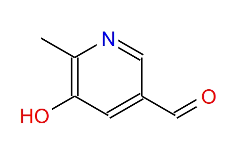 5-羥基-6-甲基煙醛,5-Hydroxy-6-methylnicotinaldehyde