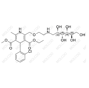 氨氯地平D-山梨醇加合物,Amlodipine D-sorbitol adduct