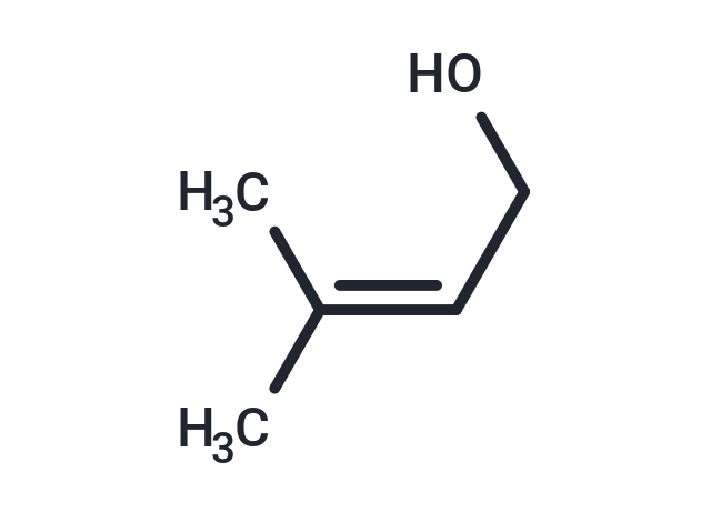 異戊烯醇,3-Methyl-2-buten-1-ol