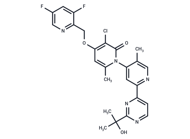 化合物 Zunsemetinib,Zunsemetinib