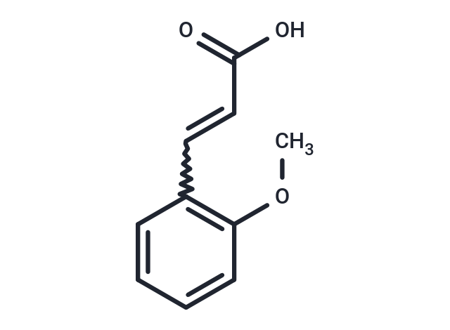 2-甲氧基肉桂酸,2-Methoxycinnamic acid