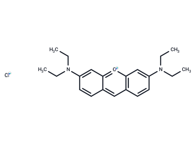 派洛寧 B,Pyronine B