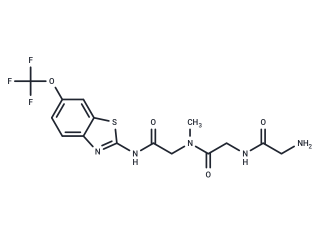 化合物 Troriluzole,Troriluzole