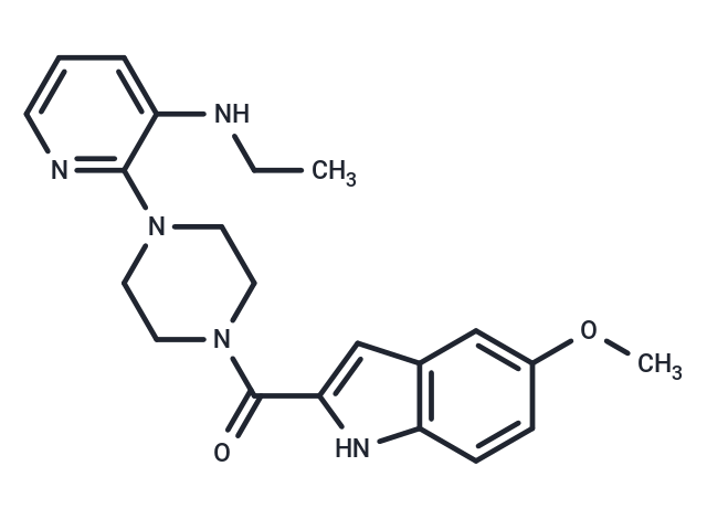 阿替韋啶,Atevirdine