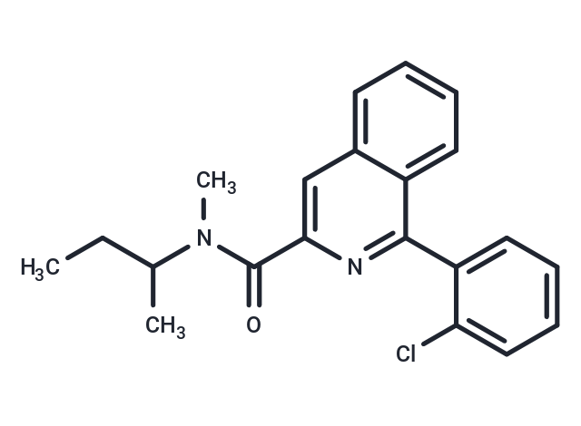 化合物 PK 11195,PK 11195