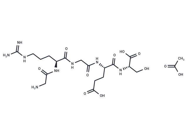 化合物Fibronectin Active Fragment Control acetate,Fibronectin Active Fragment Control acetate