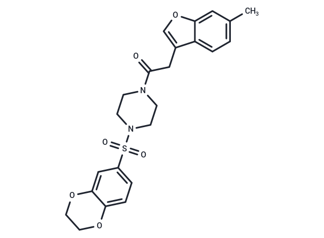 Perilipin-1/5 抑制劑 1,Perilipin-1/5 Inhibitor 1