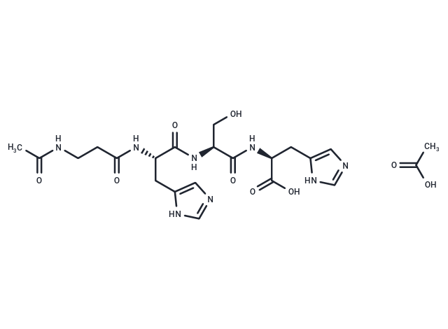 化合物Acetyl Tetrapeptide-5 acetate,Acetyl Tetrapeptide-5 acetate