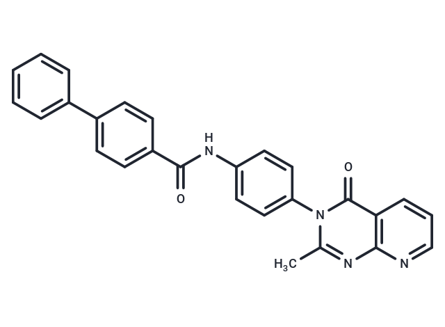 SARS-CoV-2 nsp13 抑制劑 1,SARS-CoV-2 nsp13-IN-1