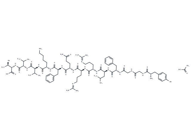 化合物Dynorphin B (1-13) acetate,Dynorphin B (1-13) acetate(83335-41-5 free base)