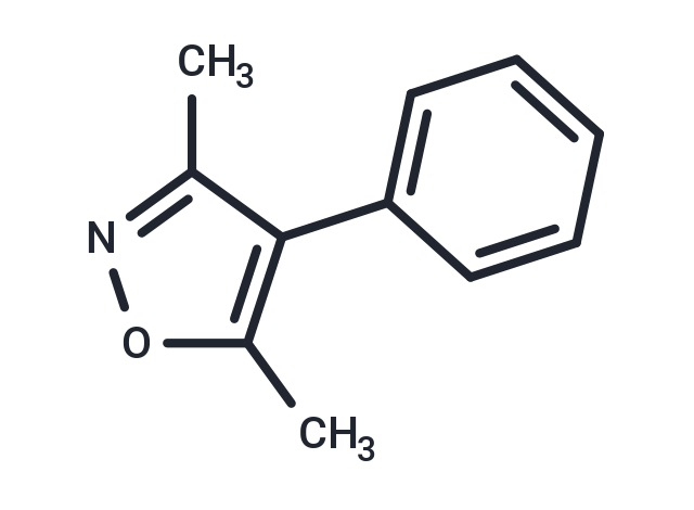 化合物 3,5-dimethyl-4-phenyl-1,2-oxazole,3,5-dimethyl-4-phenyl-1,2-oxazole