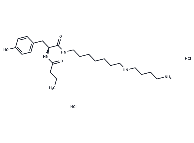 化合物 Philanthotoxin 74 鹽酸鹽,Philanthotoxin 74 dihydrochloride