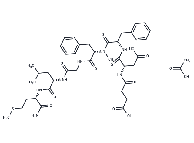 Senktide 醋酸鹽,Senktide acetate