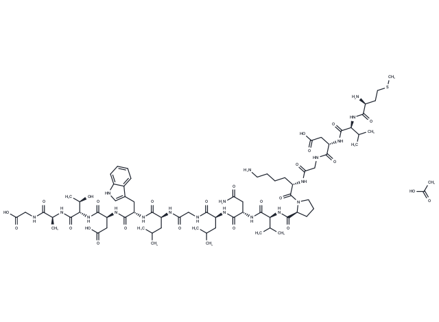 化合物Rac1 Inhibitor W56 acetate,Rac1 Inhibitor W56 acetate(1095179-01-3 free base)