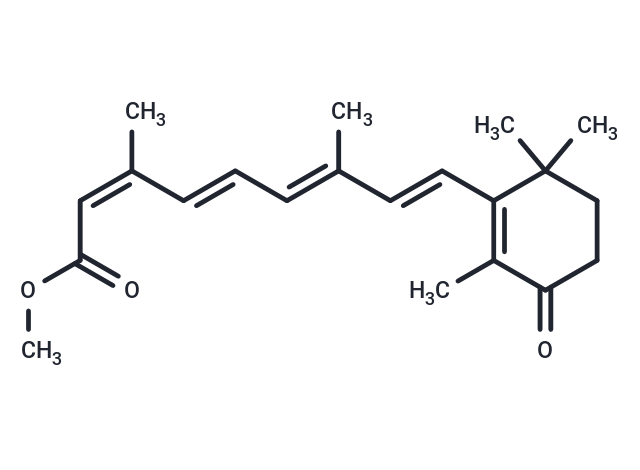 化合物 Methyl 13-cis-4-Oxoretinoate,Methyl 13-cis-4-Oxoretinoate