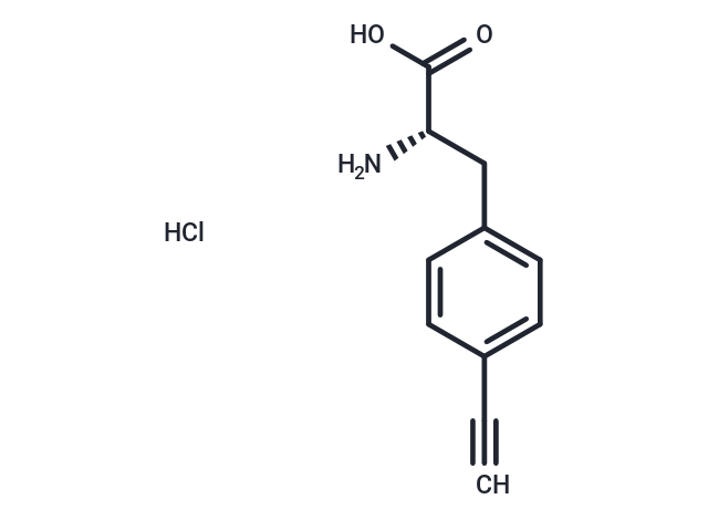 化合物 p-Ethynylphenylalanine hydrochloride,p-Ethynylphenylalanine hydrochloride