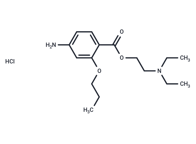 鹽酸丙氧卡因,Propoxycaine hydrochloride