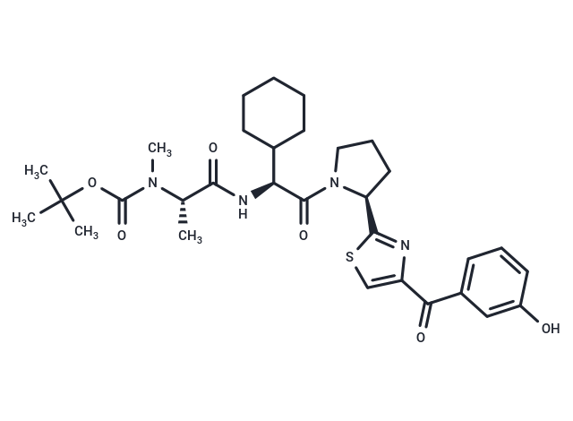 cIAP1 配體1,cIAP1 ligand 1