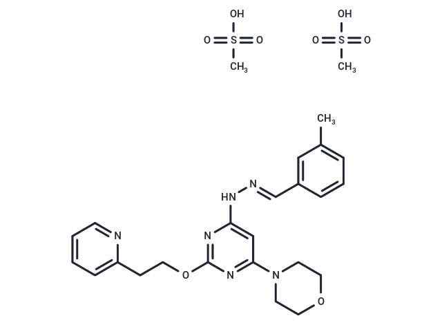 阿吡莫德甲磺酸鹽,Apilimod mesylate