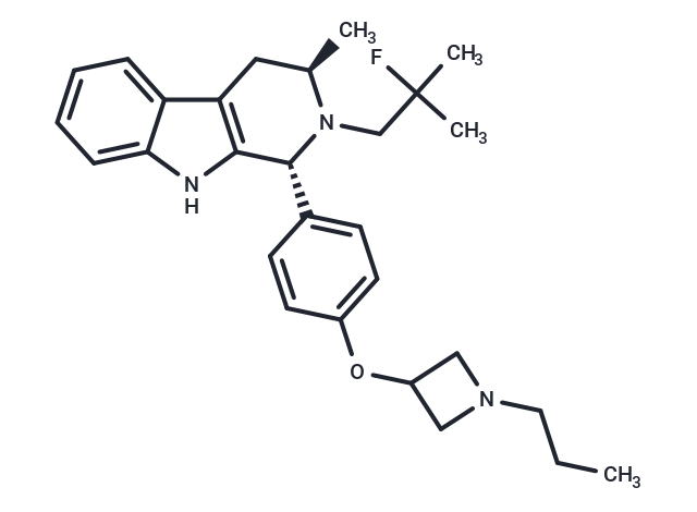 化合物 Palazestrant,Palazestrant