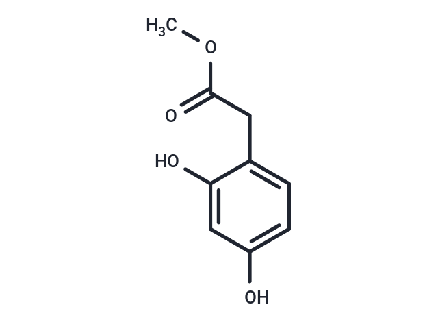 2,4-二羥基苯乙酸甲酯,Methyl 2,4-dihydroxyphenylacetate