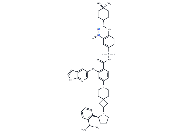 化合物 Sonrotoclax,Sonrotoclax