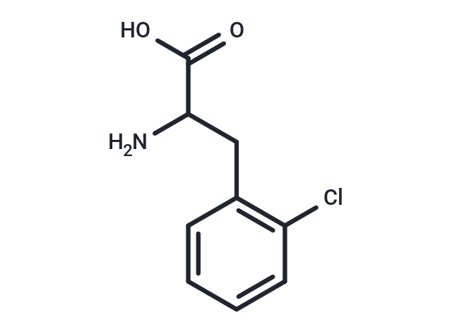 2-氯苯丙氨酸,2-Amino-3-(2-chlorophenyl)propanoic acid