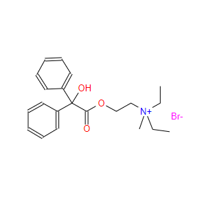 溴甲貝那替秦,Methylbenactyzium Bromide