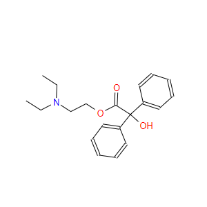 貝那替秦,Benactyzine